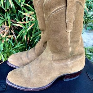 Men’s Tecovas Suede Boots